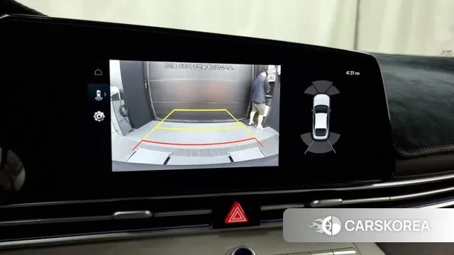 Hyundai Avante Hybrid (CN7) 2021 Серый из Кореи, фото 6