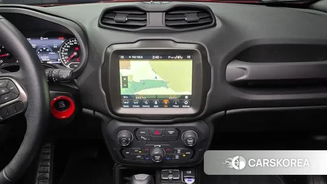 Jeep Renegade 2021 Красный из Кореи, фото 6