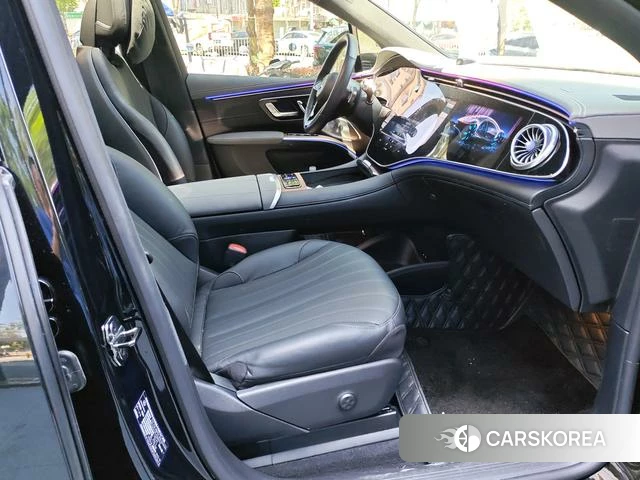 Mercedes-Benz EQS SUV 2024 Черный из Китая, фото 6