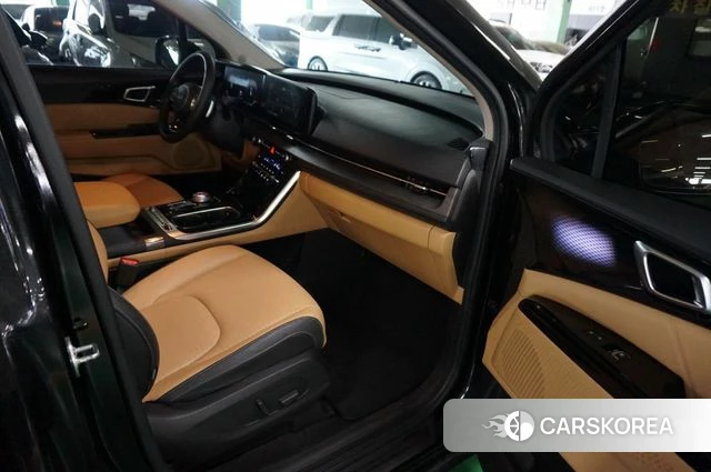 Kia Carnival 4th generation 2022 Черный из Кореи, фото 6