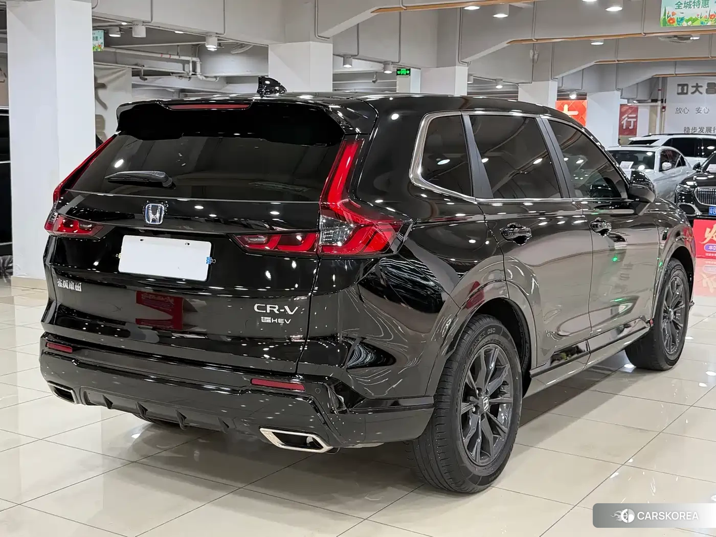 Honda CR-V 2024 Черный из Китая, фото 6