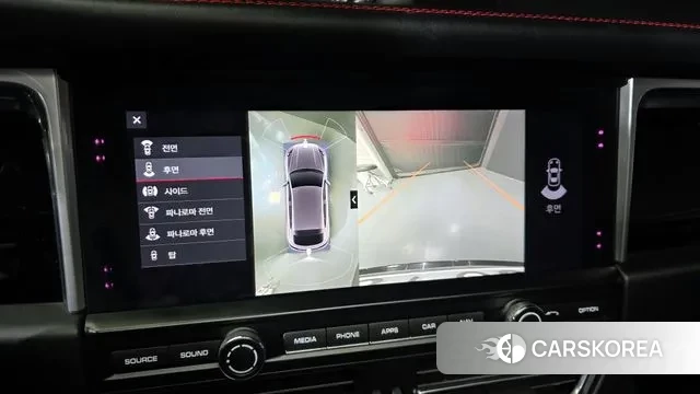 Porsche Macan 2020 Красный из Кореи, фото 6