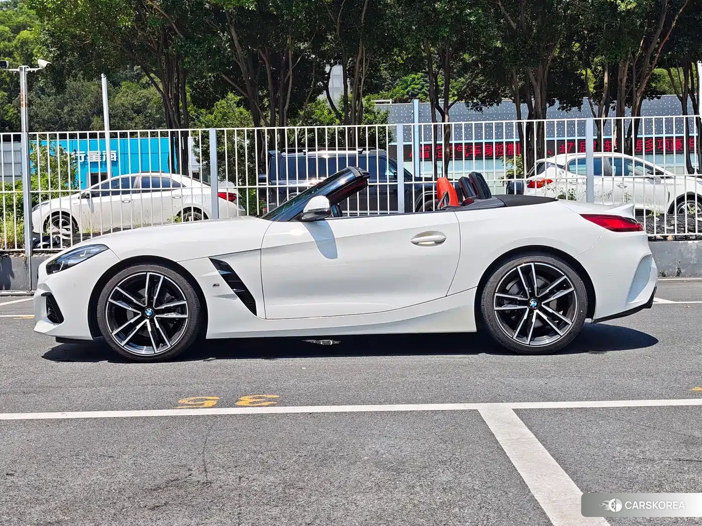 BMW Z4 2022 Белый из Китая, фото 6