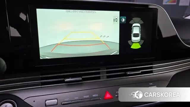 Hyundai The New Grandeur IG 2020 Серый из Кореи, фото 6