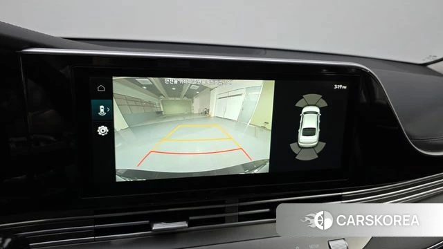 Hyundai The New Grandeur IG Hybrid 2020 Серый из Кореи, фото 6