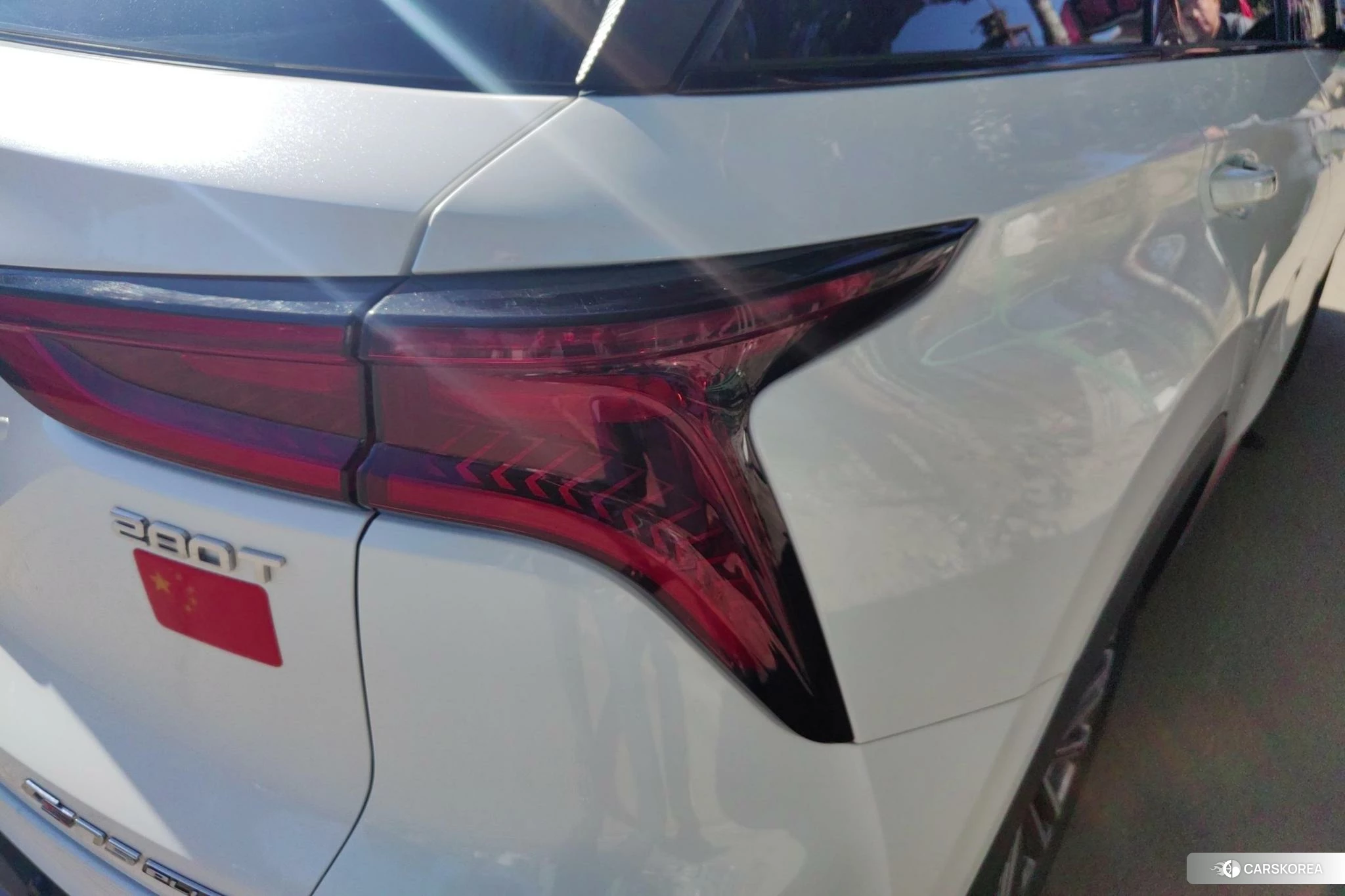 Chang'an CS75 PLUS 2021 Белый из Китая, фото 6