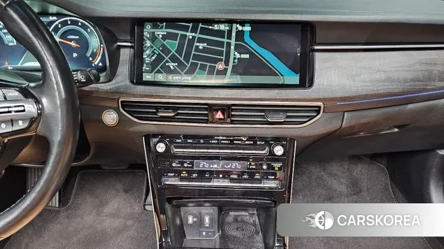 Kia K7 Premier 2019 Черный из Кореи, фото 6