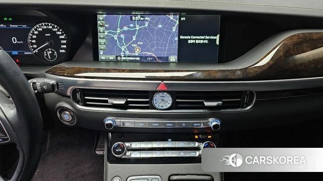 Genesis G90 2019 Черный из Кореи, фото 6