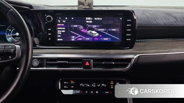 Kia K5 3rd generation 2021 Белый из Кореи, фото 6