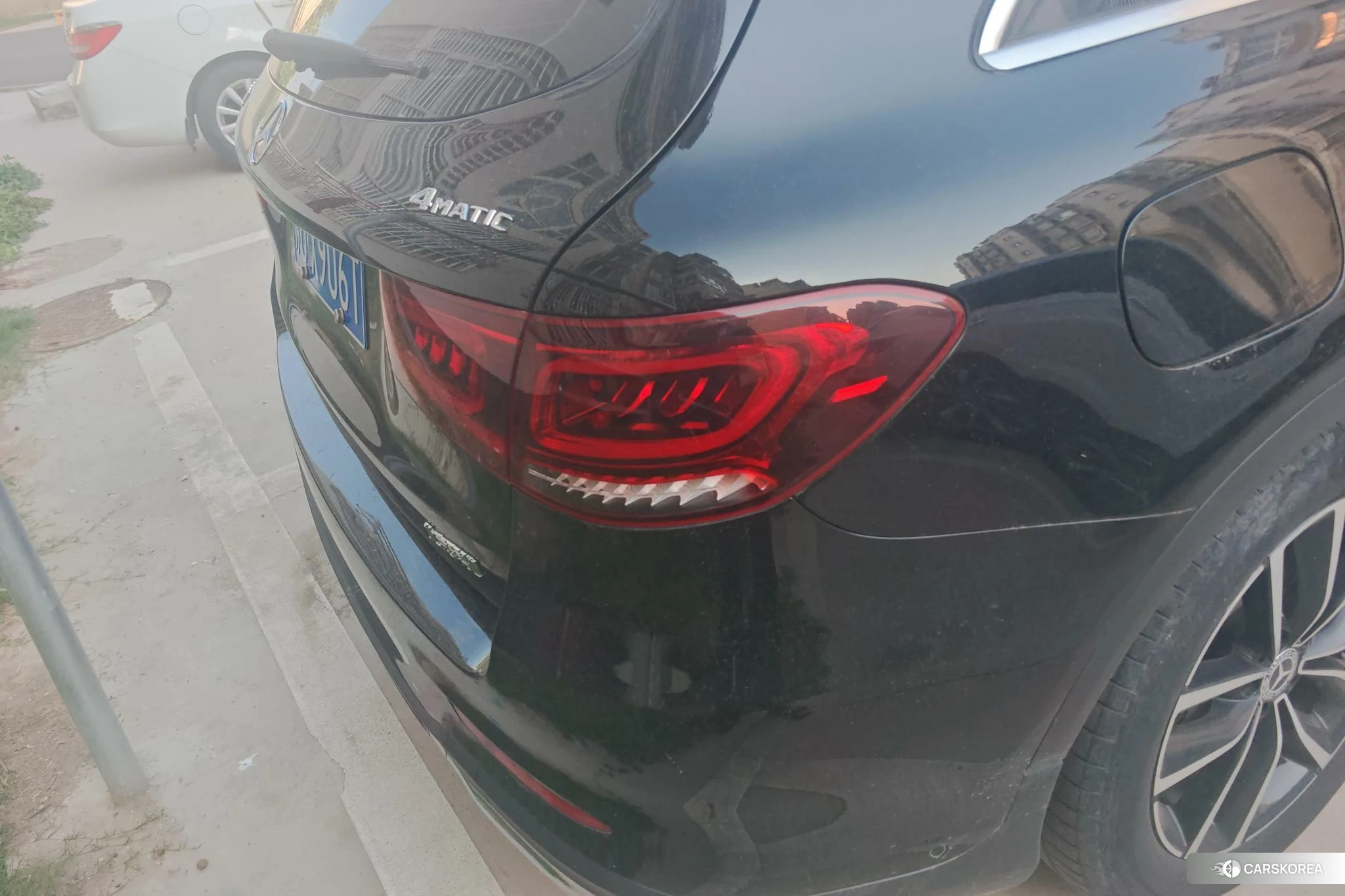 Mercedes-Benz GLC 2020 Черный из Китая, фото 6