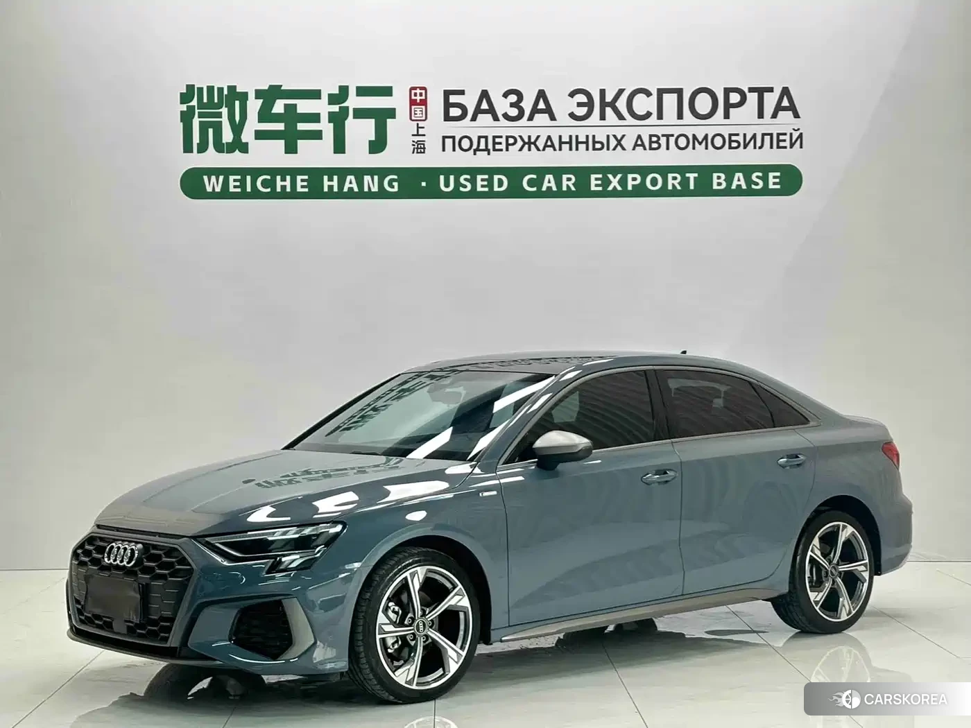 Audi A3 2022 Синий из Китая, фото 6