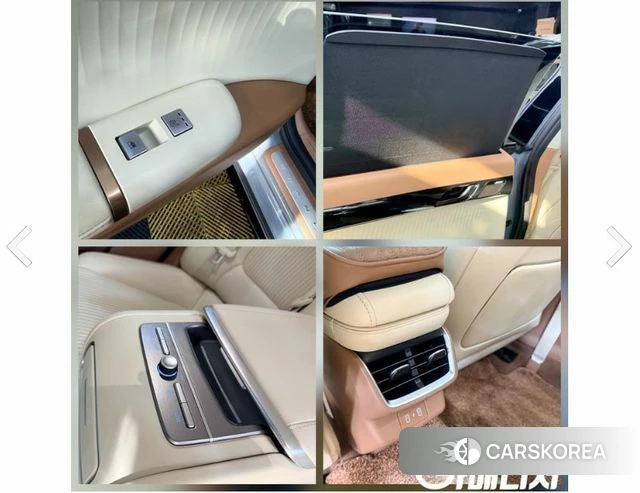 Hyundai Grandeur Hybrid (GN7) 2023 Серебристо-серый из Кореи, фото 6