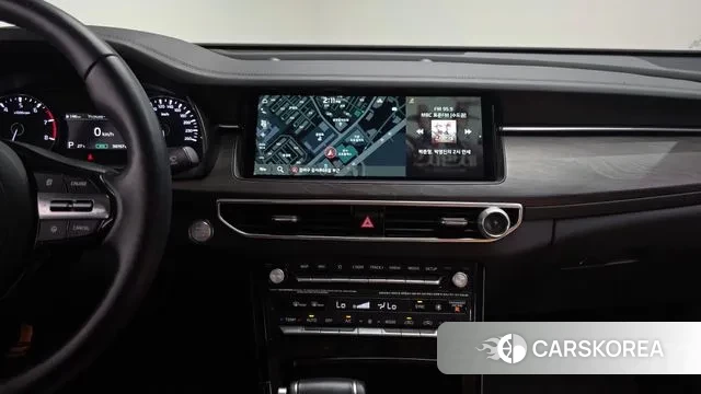 Kia K7 Premier 2020 Черный из Кореи, фото 6