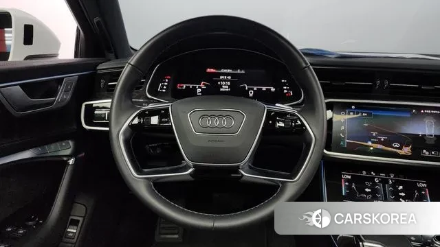 Audi A6 (C8) 2022 Белый из Кореи, фото 6