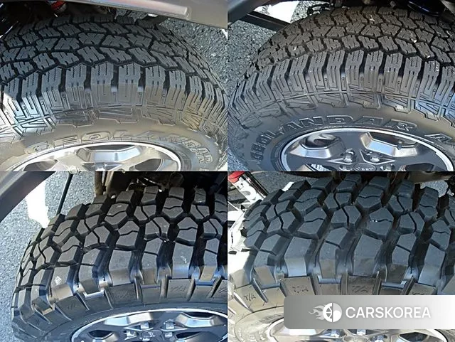 Jeep Gladiator (JT) 2022 Белый из Кореи, фото 6