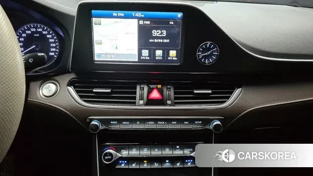 Hyundai Grandeur IG 2018 Черный из Кореи, фото 6