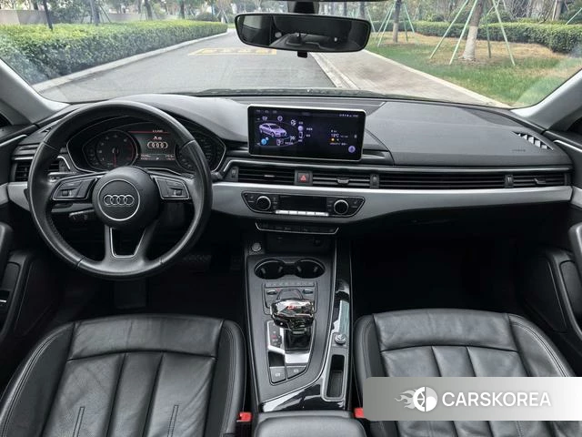 Audi A5 2018 Темно-серый из Китая, фото 6