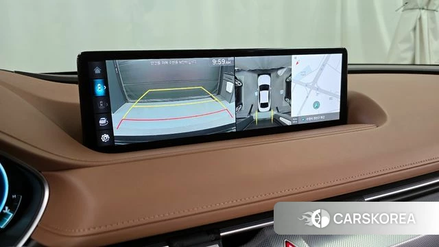 Genesis G80 (RG3) 2023 Черный из Кореи, фото 6