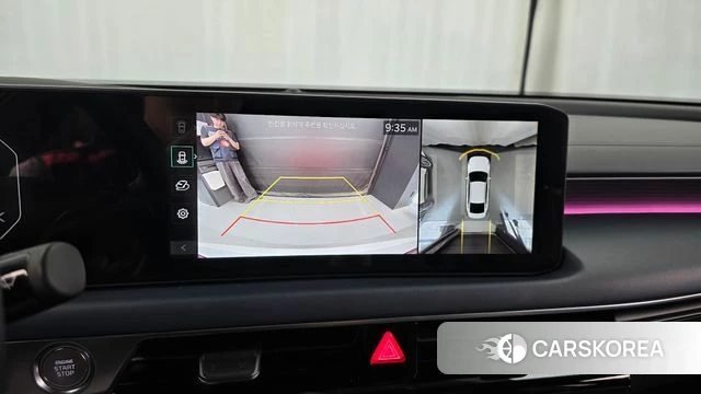 Kia The New K8 Hybrid 2024 Белый из Кореи, фото 6