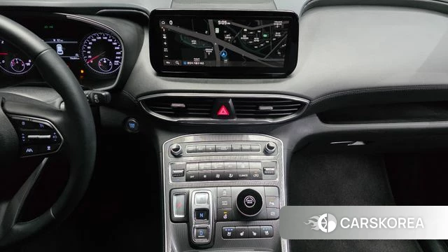 Hyundai The New Santa Fe 2022 Серый из Кореи, фото 6