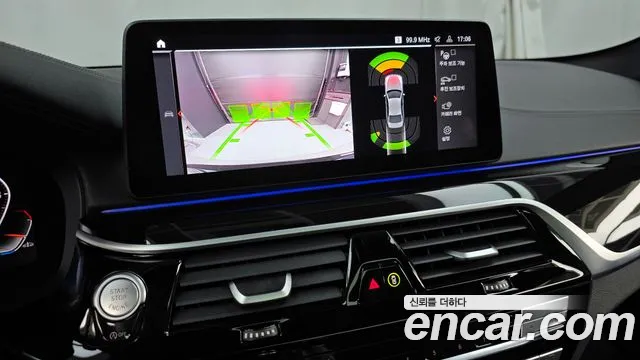 BMW 5 Series (G30) 2023 Черный из Кореи, фото 6