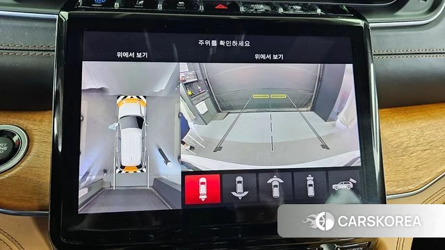 Jeep Grand Cherokee (WL) 2023 Белый из Кореи, фото 6