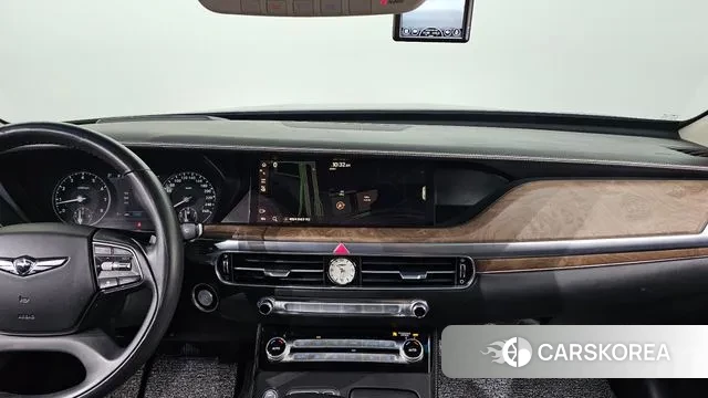 Genesis G90 2021 Черный из Кореи, фото 6