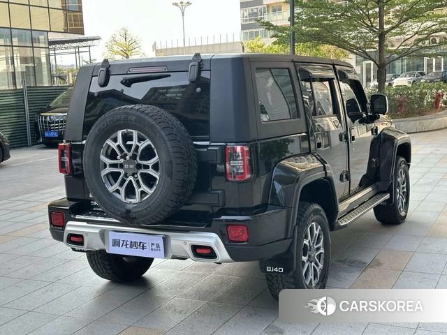 Beijing off-road BJ40 2023 Черный из Китая, фото 6