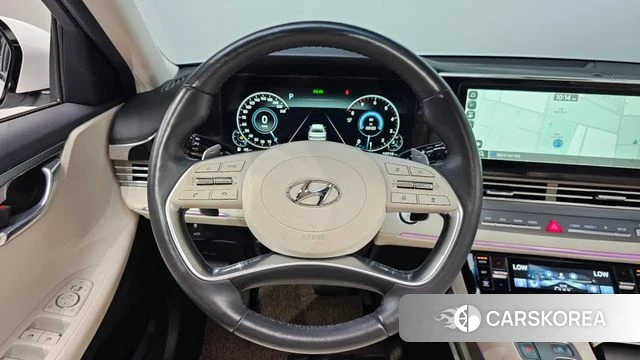 Hyundai The New Grandeur IG 2021 Белый из Кореи, фото 6