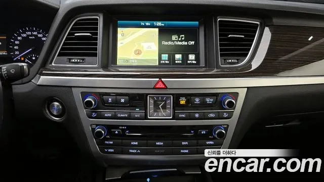 Genesis G80 2018 Серый из Кореи, фото 6