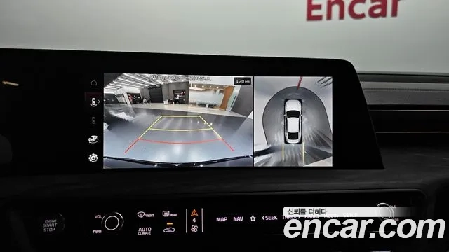 Kia K8 id 2916377 из Кореи 6