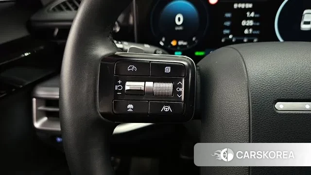 Hyundai Grandeur Hybrid (GN7) 2023 Черный из Кореи, фото 6