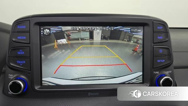 Hyundai Kona 2018 Белый из Кореи, фото 6