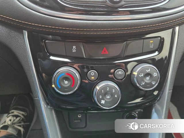 Chevrolet (GM Daewoo) The New Trax 2018 Белый из Кореи, фото 6