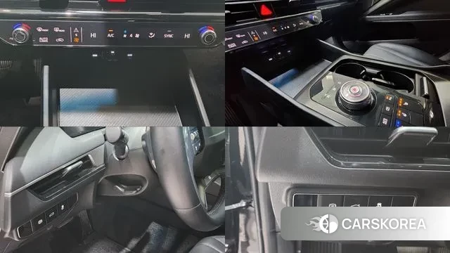 Kia The New K8 Hybrid 2025 Черный из Кореи, фото 6