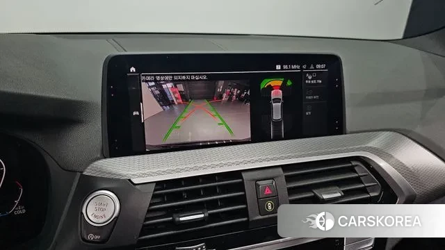 BMW X3 (G01) 2020 Черный из Кореи, фото 6