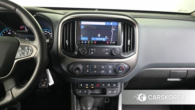 Chevrolet (GM Daewoo) All New Colorado 2022 Черный из Кореи, фото 6