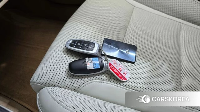 Hyundai The New Grandeur IG Hybrid 2020 Белый из Кореи, фото 6
