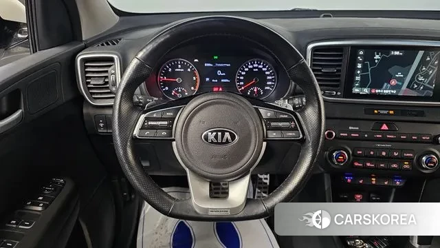 Kia Sportage The Bold 2019 Белый из Кореи, фото 6