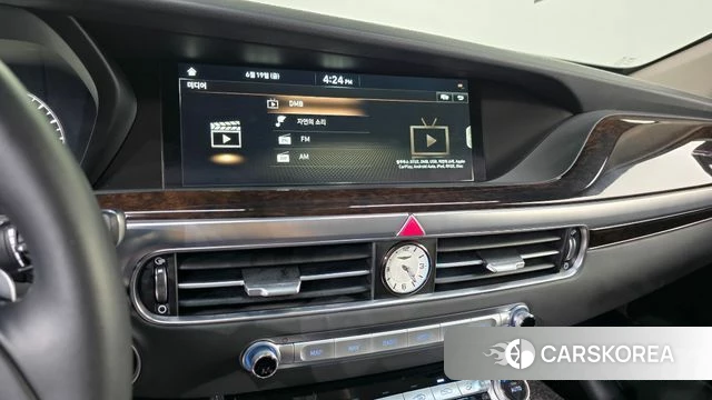 Genesis G90 2020 Черный из Кореи, фото 6