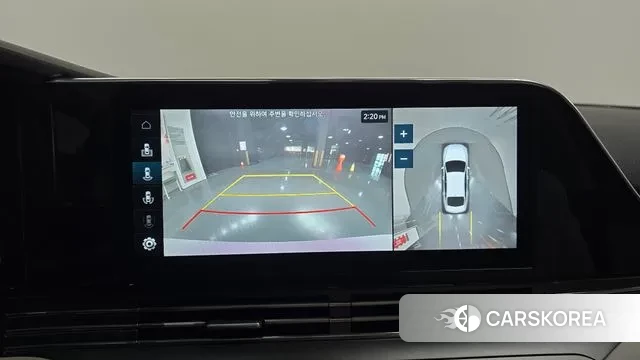 Hyundai The New Grandeur IG 2022 Белый из Кореи, фото 6