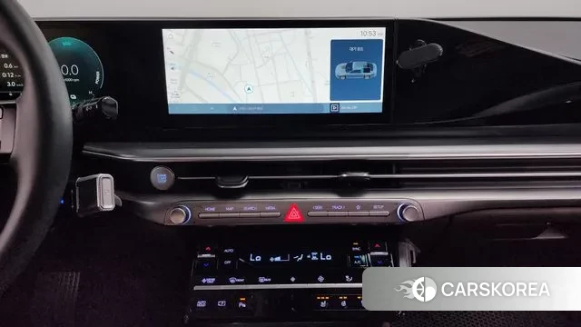 Hyundai Grandeur Hybrid (GN7) 2023 Черный из Кореи, фото 6