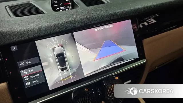 Porsche Cayenne (PO536) 2020 Черный из Кореи, фото 6