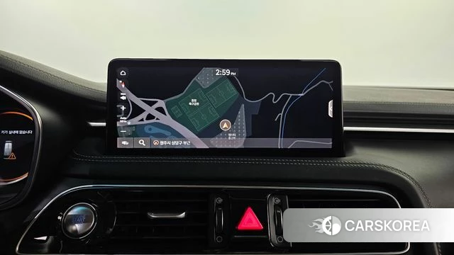 Genesis The New G70 2020 Черный из Кореи, фото 6