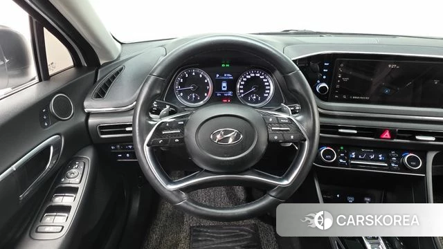 Hyundai Sonata (DN8) 2019 Белый из Кореи, фото 6