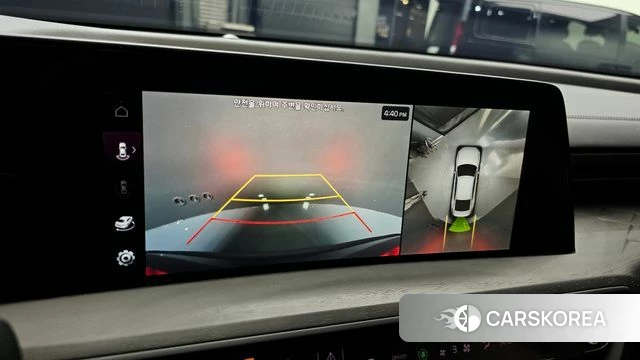 Kia K8 Hybrid 2023 Серый из Кореи, фото 6
