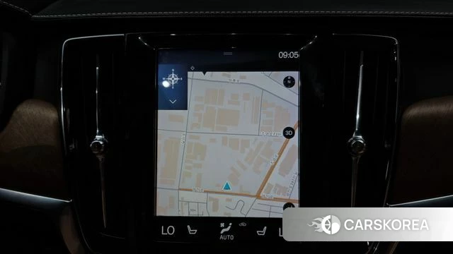 Volvo S90 2019 Серый из Кореи, фото 6