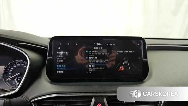 Hyundai The New Santa Fe 2021 Черный из Кореи, фото 6