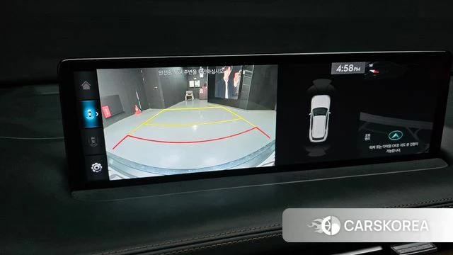 Genesis GV70 2021 Черный из Кореи, фото 6