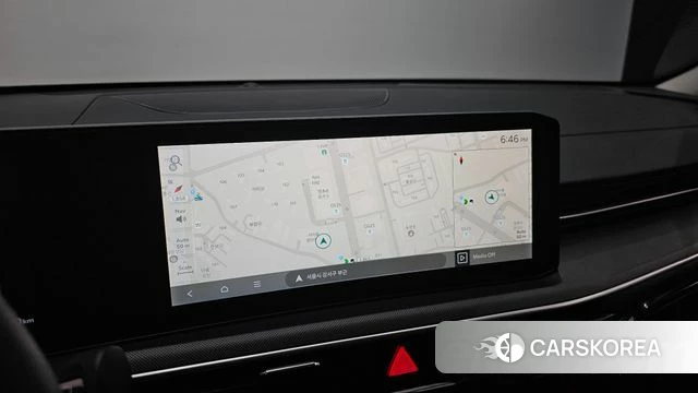 Kia The New K5 3rd generation 2024 Черный из Кореи, фото 6